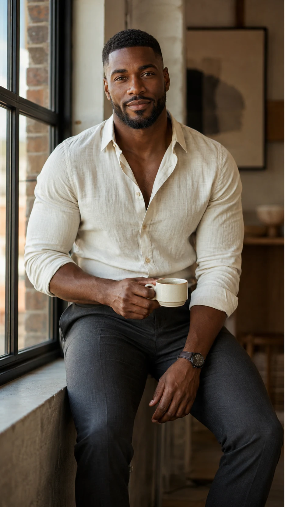 Darius Bell — A Place to Stay AI character portrait