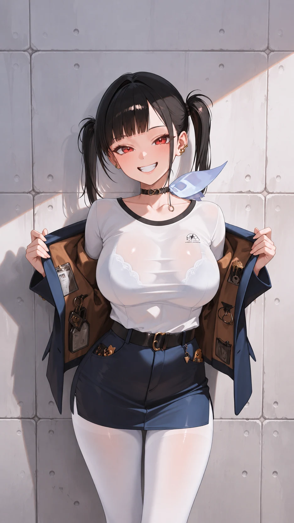 索拉,勝利女神:NIKKE AI 角色介紹圖