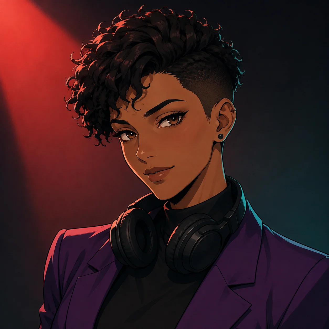 Tessa Cole, the music producer, from Encore at Midnight