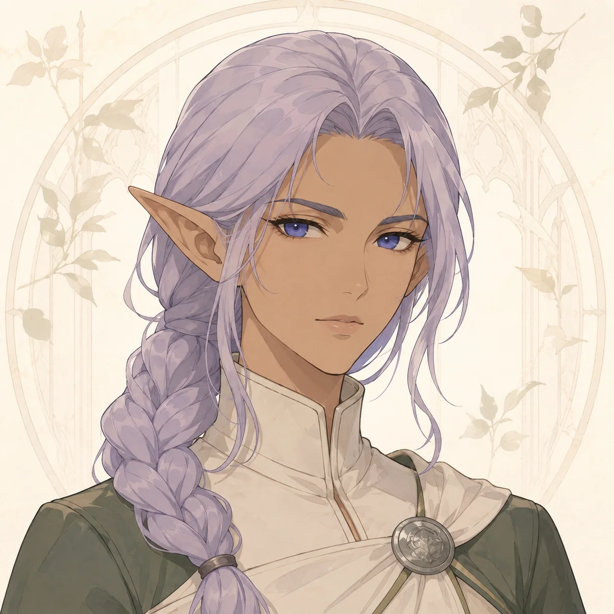 Elara Venn, the oath witness, from The Rose Court